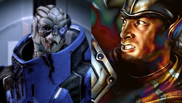 Гаррус и Халид