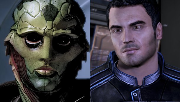 Тейн Криос и Кайден Аленко