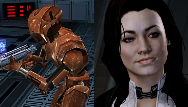 HK-47 и Миранда Лоусон