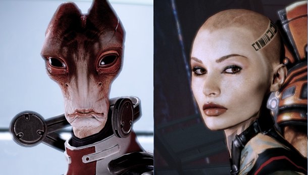 Мордин Солус и Джек