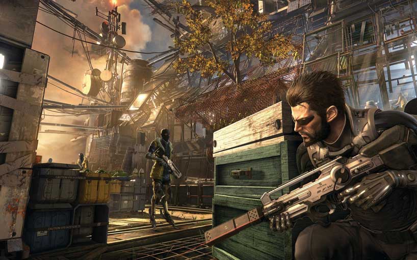 Deus Ex Mankind Divided