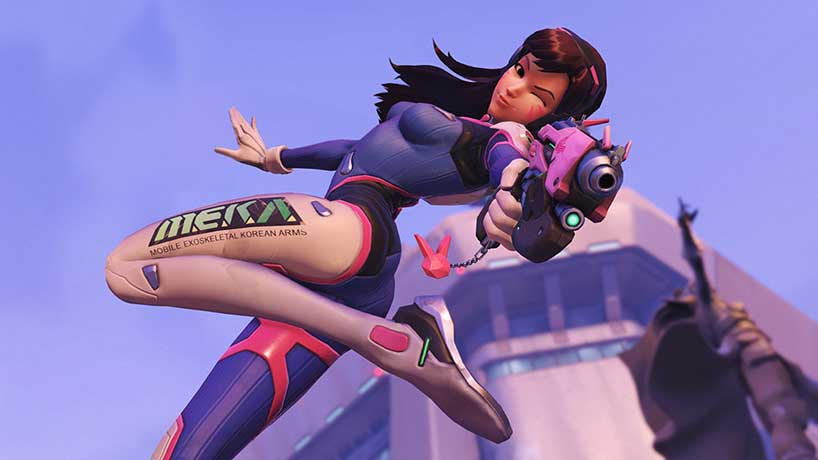 D.Va из Overwatch
