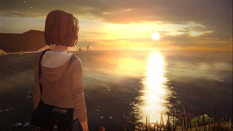 Макс у моря