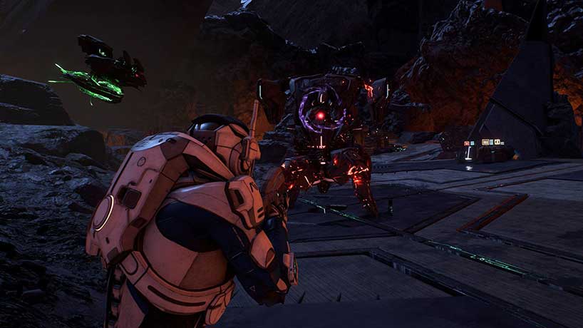 Battle in Mass Effect: Andromeda