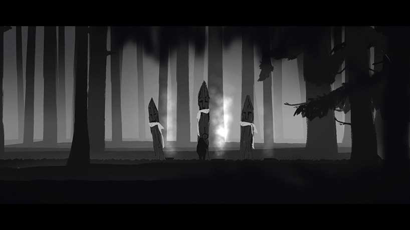 Скриншот из игры The Mooseman