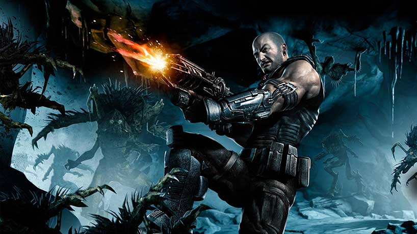 Серия игр Red Faction