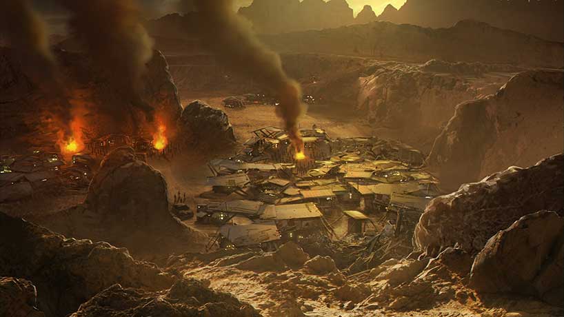 Поселение в игре Red Faction