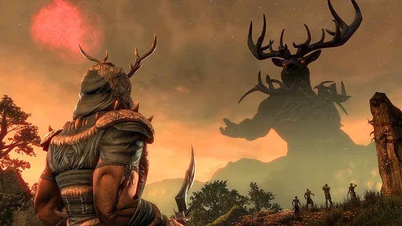 TES Online Wolfhunter